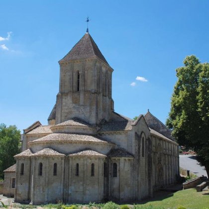 Triade melloise - Eglise St Hilaire