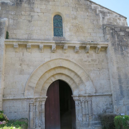 Eglise St Romans lès Melle