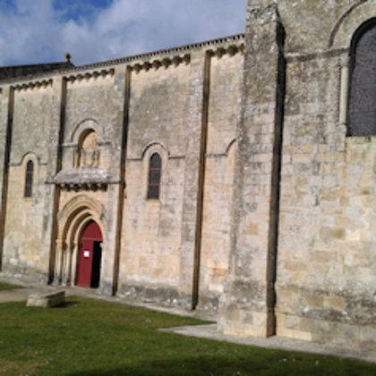 Triade melloise- Eglise St Pierre