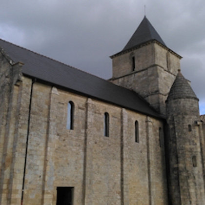Triade melloise- Eglise St Savinien