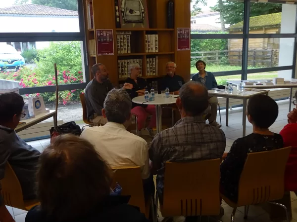 Echanges avec Gaële de la Brosse et Jorge Sanz