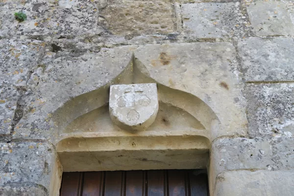 Ecusson Eglise St Romans lès Melle