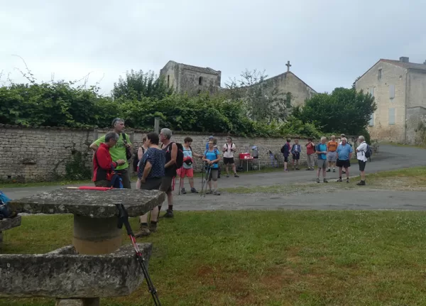 RANDO CONTEE 30 JUIN 2019