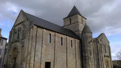 Triade melloise- Eglise St Savinien